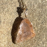 女神巻き®︎ MORGANITE ペンダントトップHEAVEN&EARTH 
