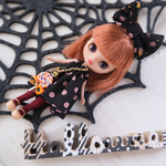 プチブライス❤︎ハロウィンコーデ3点セット①