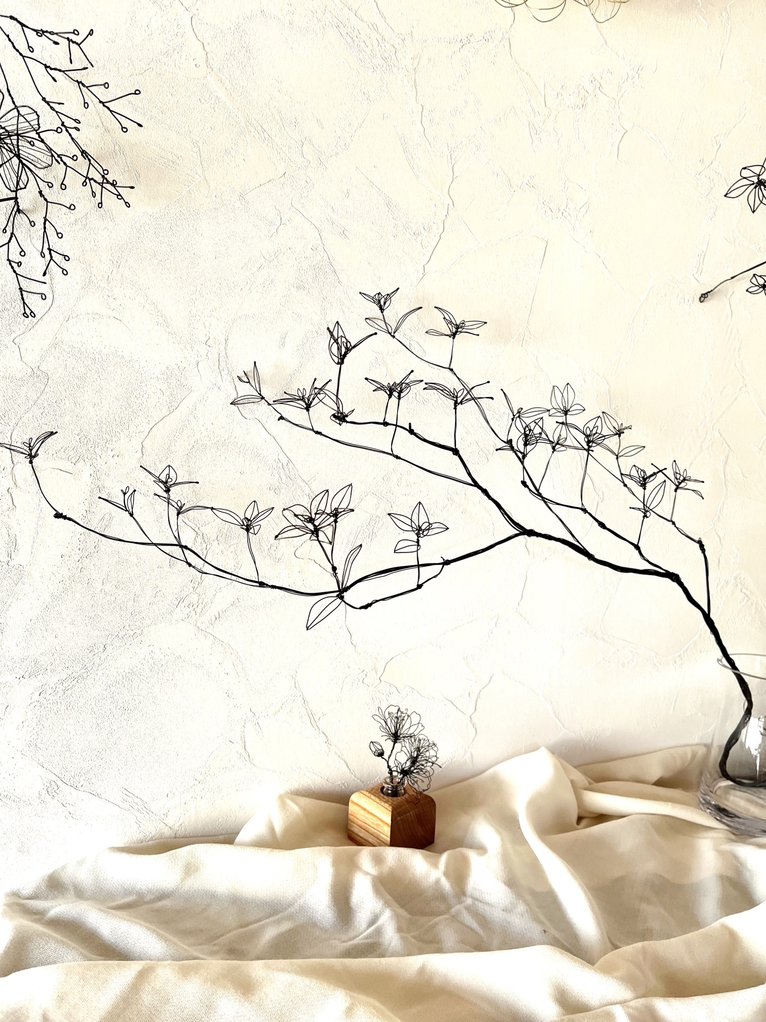 受注制作】ドウダンツツジ （大） Large Enkianthus Branch - Ss.art