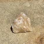 Azeztulite™  Satyaloka Yellow Raw Stonesサチャロカイエローアゼツライト　 High Energy Stone 