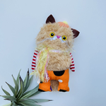 No.6389 ふわもこ猫chanぬいぐるみ
