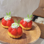 いちごのタルト＊おままごとケーキ屋さん始めます🍓