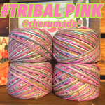 #138 TRIBAL PINK 引き揃え糸 バラ売り