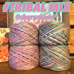 #140 TRIBAL MIX 引き揃え糸 2玉セット
