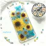 iPhone6（6S） 夏カラーひまわりケース