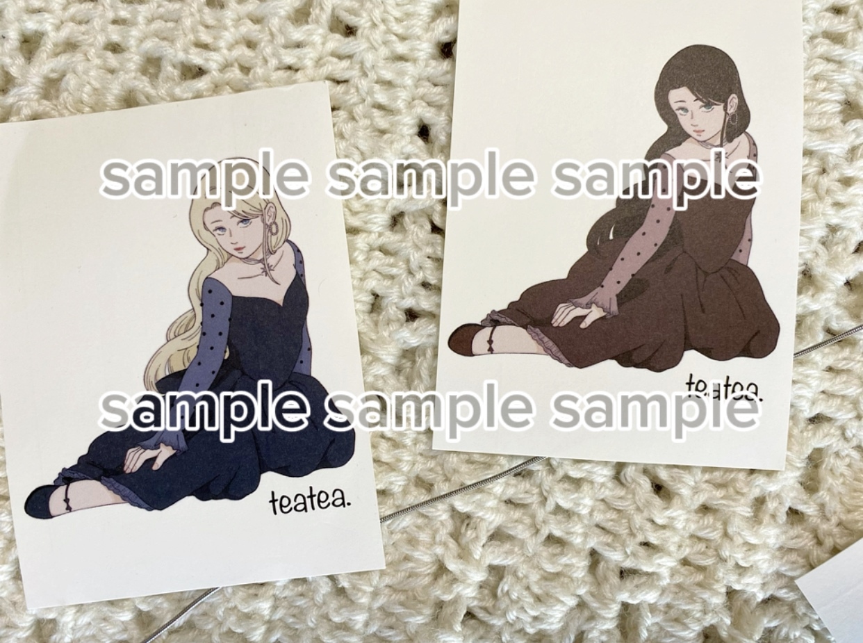 146 おすそ分け平袋⑩ teatea様　ステッカー　ggaggong様　メモ 我喜屋位瑳務 × 83 ／ DOGirl ステッカー | はちみせ （83）