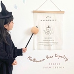 ハロウィン タペストリー ⌇くま⌇ファブリック ポスター⌇おうちフォト⌇かぼちゃ⌇ポスター