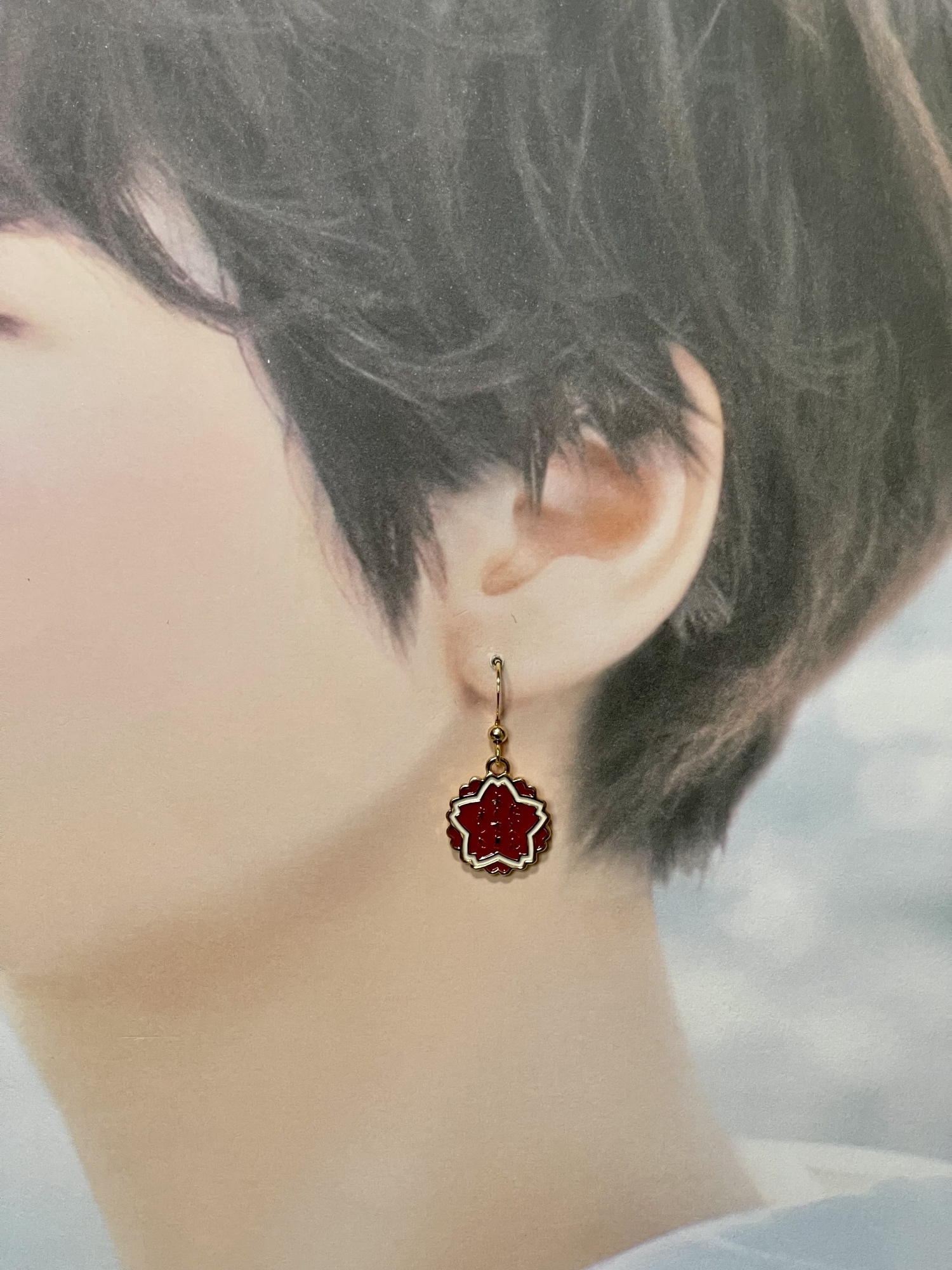 1108.学校（連絡帳・よく出来ました）ピアス - chikia | minne byGMO 