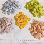 デコパーツ　10個セット　女の子　風船ガム　きみどり