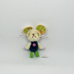 白ネズミ1 ちびちびぬいぐるみ