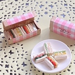  サンドイッチ4個　ピンクBOX