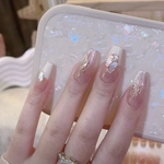 Lilith_nail★ジェルネイルチップ★オーダー受付中★貝フレンチ