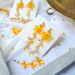 金木犀香る⋆*❁*ピアス or イヤリング✩.*˚ 秋限定