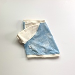 ［限定］デニム柄シャツ　FL  フレブルサイズ