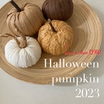 【特集掲載】⭐︎new color登場⭐︎早割　ハロウィンパンプキン🎃　かぼちゃ　ハロウィンインテリア　ハロウィン雑貨　北欧　ナチュラル　おしゃれ