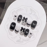 Lilith_nail★ジェルネイルチップ★オーダー受付中★地雷系ネイル