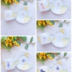 受注品うちの子🐾組合せ自由☆カップ＆ソーサー⭐︎名入れ可能