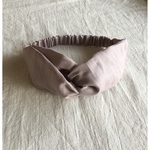 クロスターバン　アンティークモーブリネン