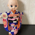 オビツ11ドール　お着物
