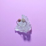 インカローズ 天然石 ワイヤー 薔薇 デザイン リング