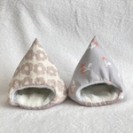 かまたろうくんママさん専用💗ハムスターのあったかテント⛺ゆったりサイズ