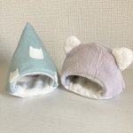 ハムちゃん専用💗ハムスターのあったかテント⛺2点