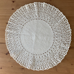 サークルブランケット　ホワイトカラー