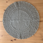 サークルブランケット　ブラウンカラー