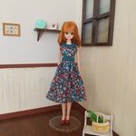 ジェニーフレンドドール　momoko ワンピース