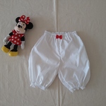 size90~100 裾レース＊かぼちゃパンツ