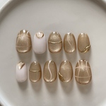 ネイルチップ ニュアンスネイル マグネットネイル うるうるネイル お洒落ネイル 個性派ネイル