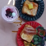 スーパーsale商品！ ミニチュア  ドールハウス  スイーツ  料理  カフェ