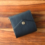  【N様オーダー品】　Mini3 システム手帳 Black 【Flap】