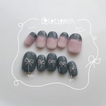 autumn リボンネイル 🎀♡