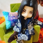 秋のセットアップ（青花）