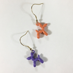 ハロウィンcolor🎃バルーンdogピアス