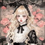 デザインペーパー GLAMOUR GIRL GOTHIC Vol.2