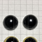 専用ページ　3個　値下げ中　600円⇒550円　グラスアイ　ガラスアイ　14mm   1セット600円　羊毛フェルト作品用　目玉　猫用　犬用　子猫用　キトンブルー　他色々
