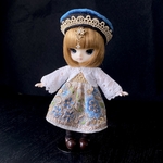 【9/28(木)12:30販売開始】オビツ11 王宮の調香師-Blue-