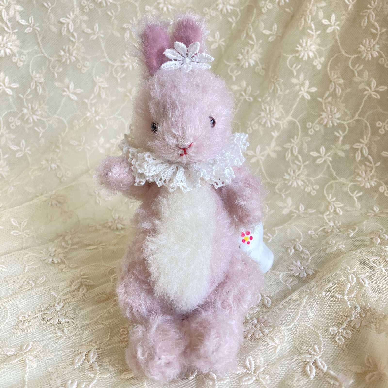 うさぎ ピンクちゃん お腹ホワイト - Toki Bear | minne byGMOペパボ