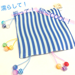 Baby Toy COOLシリーズ かしゃかしゃ&キラキラ ハンカチ B