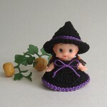 ハロウィン🎃魔女キューピー♡