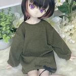 (抹茶)だぼゆるシャツ