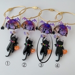 ぶら下がりにゃんこ Halloweenこうもり傘③