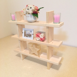 3段 シェルフ  ラック