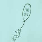 FOR  YOU  消しゴムはんこ。