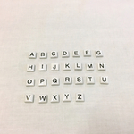 1c角モザイクアルファベットタイル