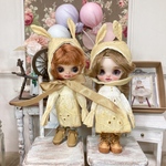 【専用出品)プチブライス  アウトフィット　ドール服