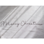 Merry Christmas * stylishタイプ *  ブロンズ　wire art クリスマス　メリークリスマス　文字　ワイヤー　飾り　虫ピン付き