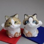 ご予約品(招き猫)